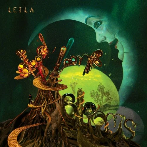 Leila - Blood, Looms and Blooms New / Vinyl / Blood, Looms and Blooms Warp Records (WRP167)