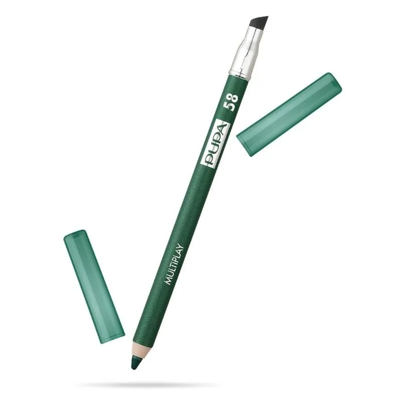 Lapis de olhos MultiPlay Pupa 58 Plastic Green