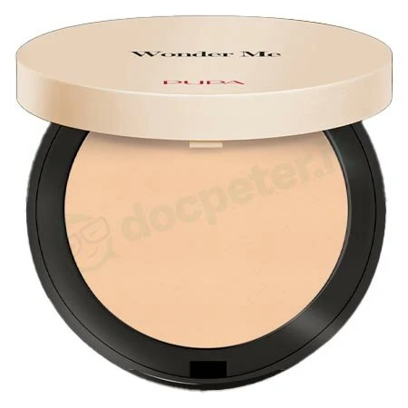 Pupa Wonder Me Cipria-Non-Cipria Polvere Viso 010 Ivory 6,5g