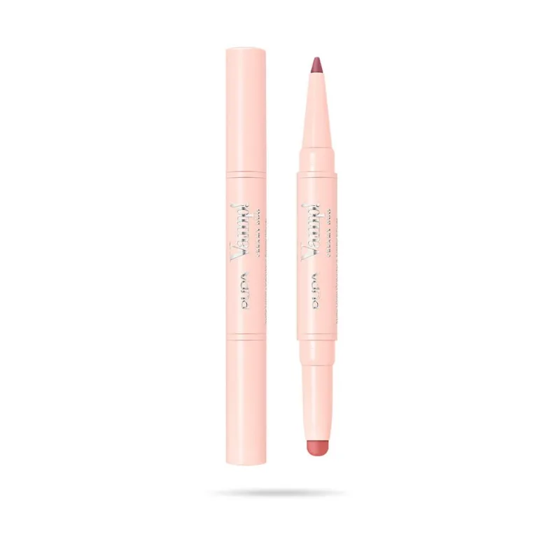 Vamp! Creamy Duo Lips Deep Rose