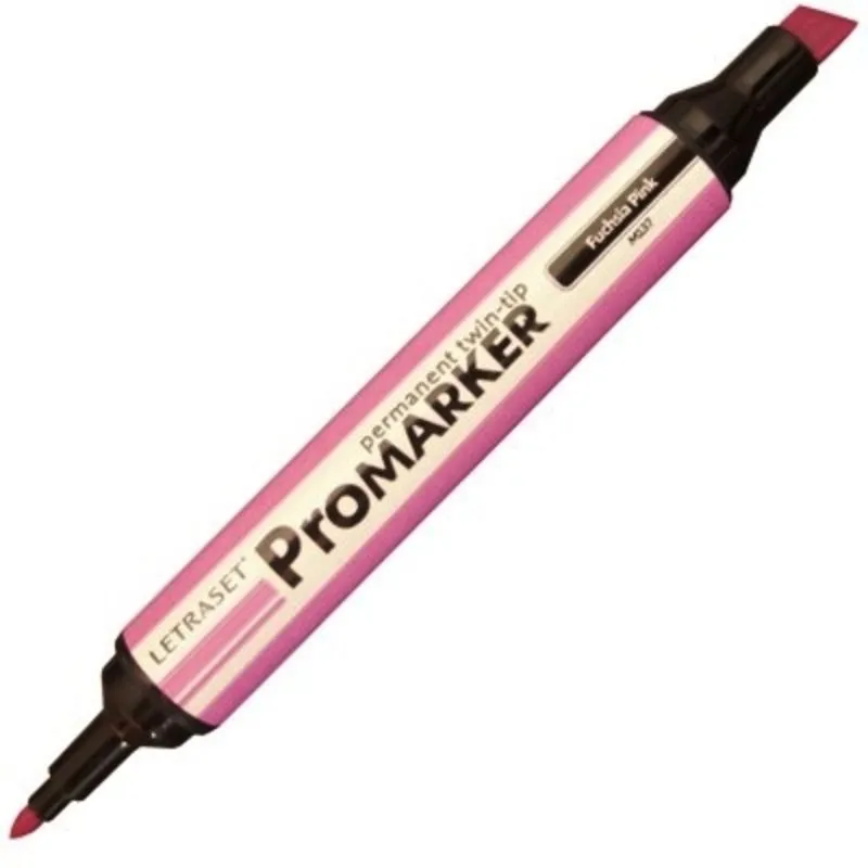 MARCADOR PERM 2 PONTAS PINK