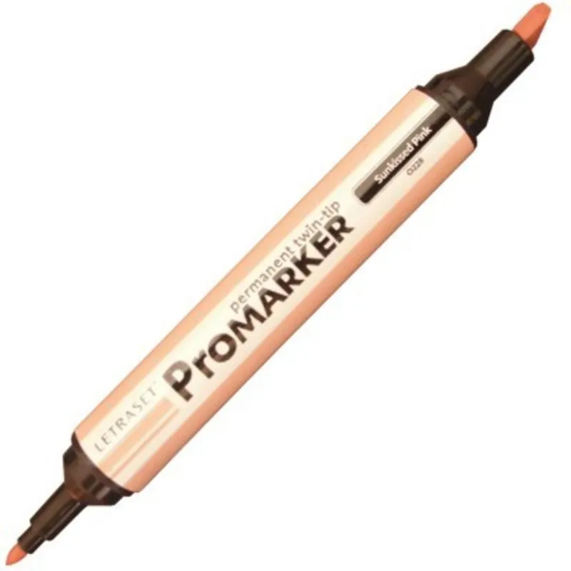 MARCADOR PERM 2 PONTAS SUNKISSED PINK -0228