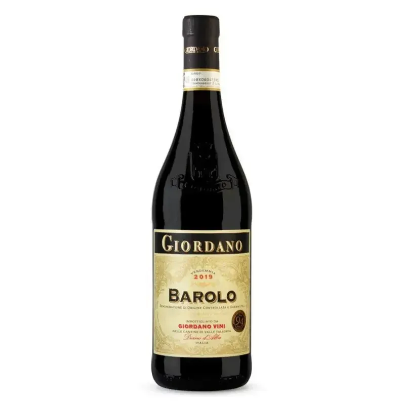 Vinho Italiano Giordano Barolo DOCG Tinto 750ml