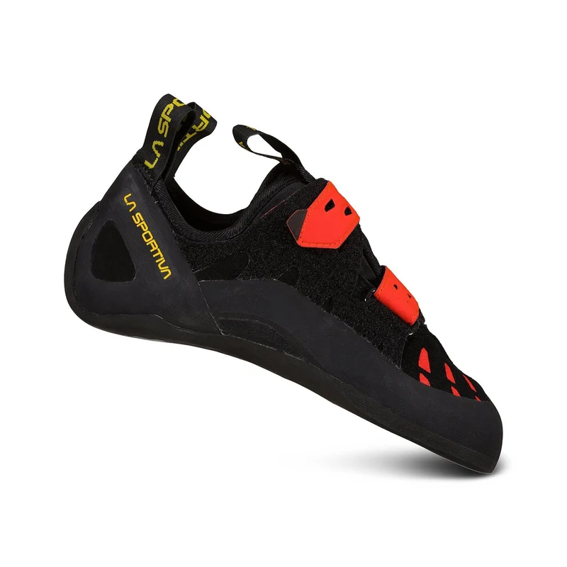 La Sportiva Men's Tarantula Black/Poppy / 34.5