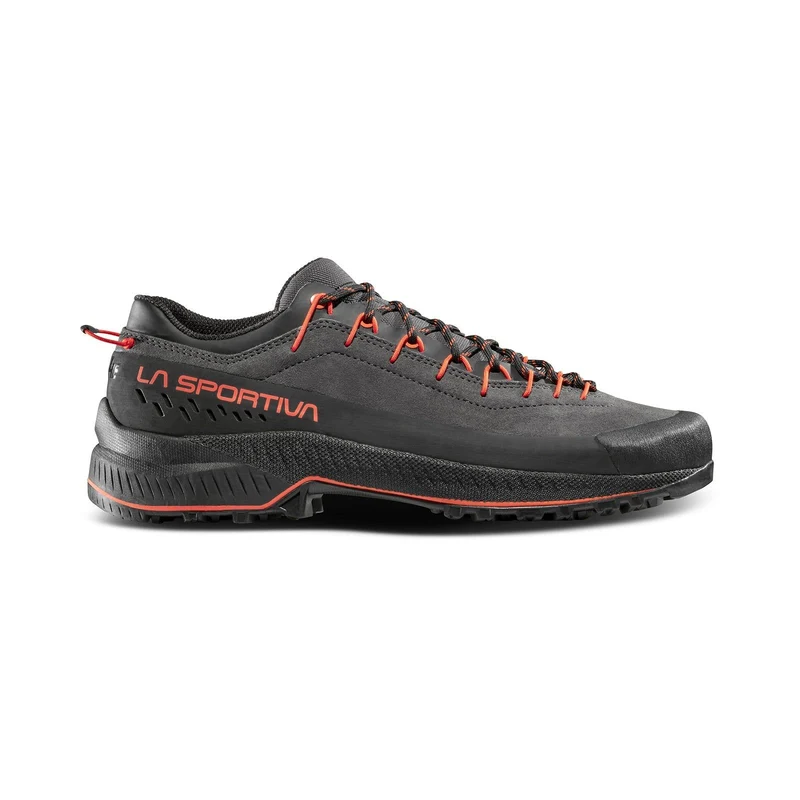 La Sportiva Men's TX4 EVO Carbon/Cherry Tomato / 41.5