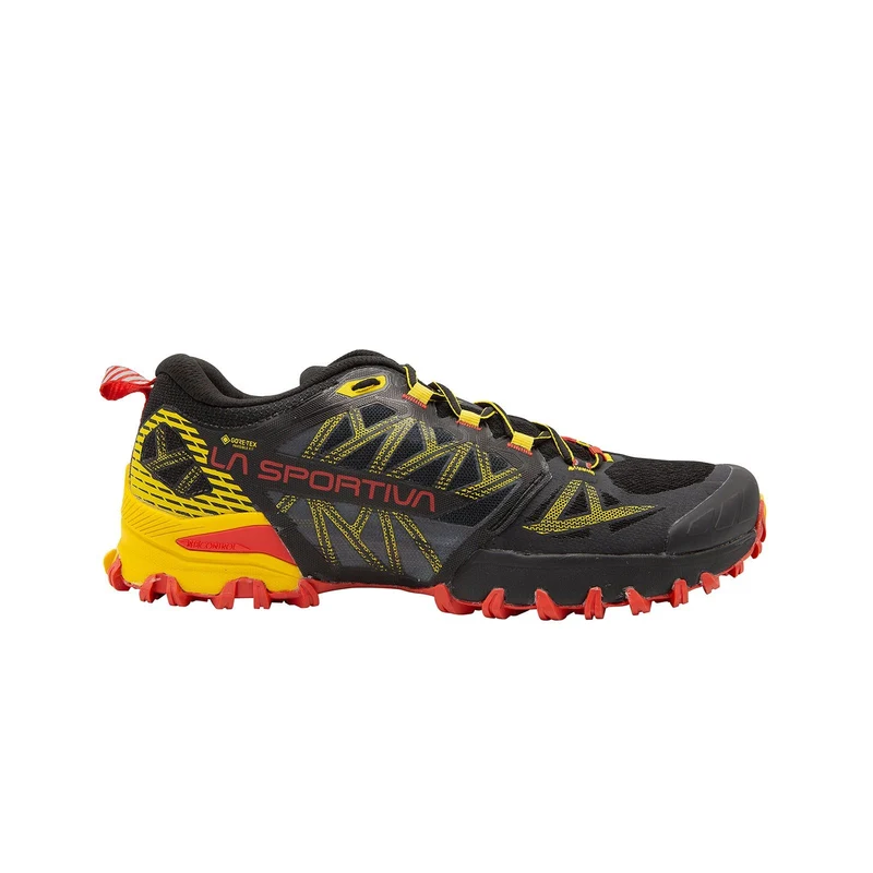 La Sportiva Men's Bushido III GTX Black/Yellow / 38