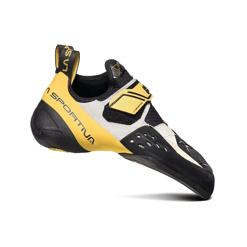 La Sportiva Men's Solution White/Yellow / 35