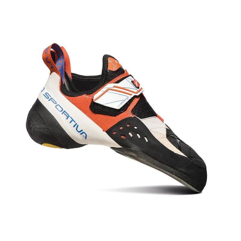 La Sportiva Women's Solution White/Lily Orange / 35.5