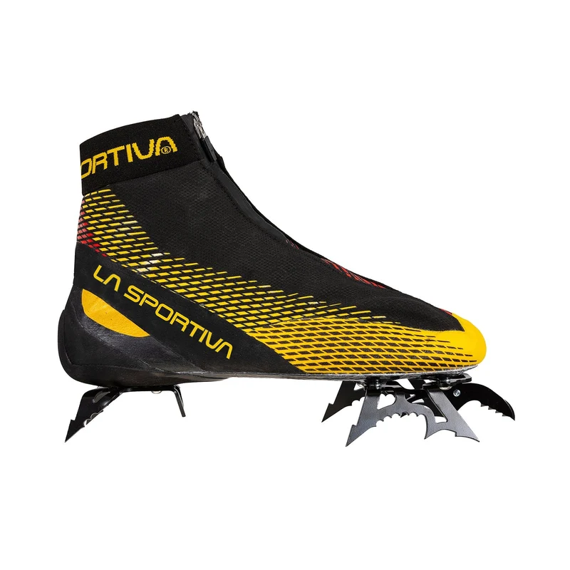 La Sportiva Mega Ice EVO Black/Yellow / 42.5