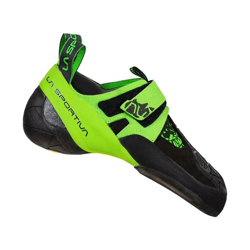 La Sportiva Men's Skwama Vegan Black/Flash Green / 36