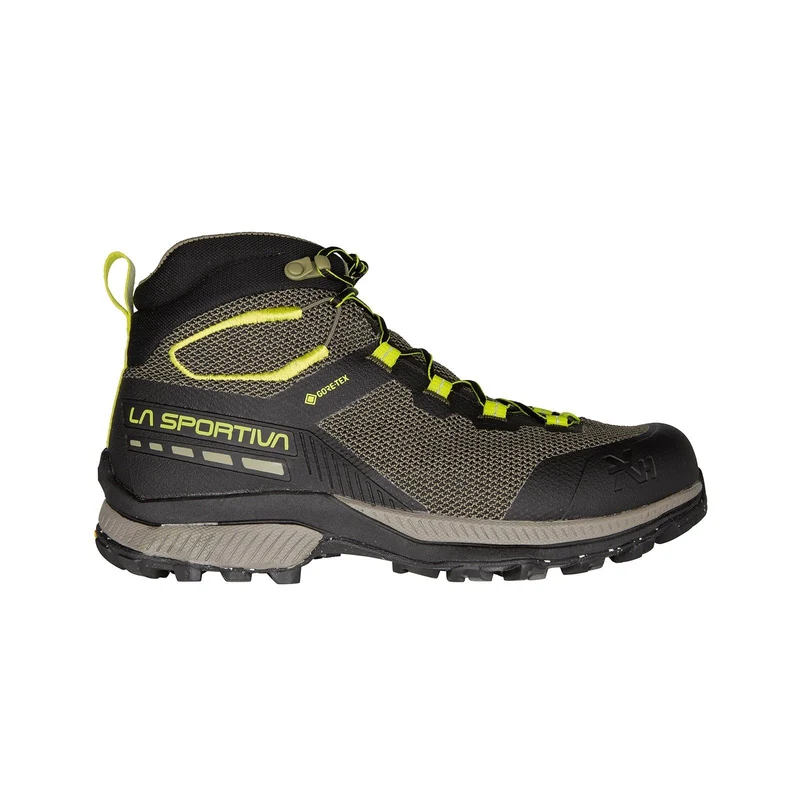 La Sportiva Men's TX Hike Mid GTX Black/Lime Punch / 47