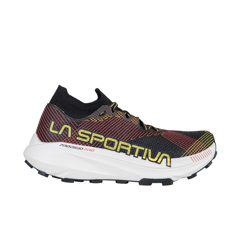 La Sportiva Men's Prodigio Pro Black/Yellow / 42
