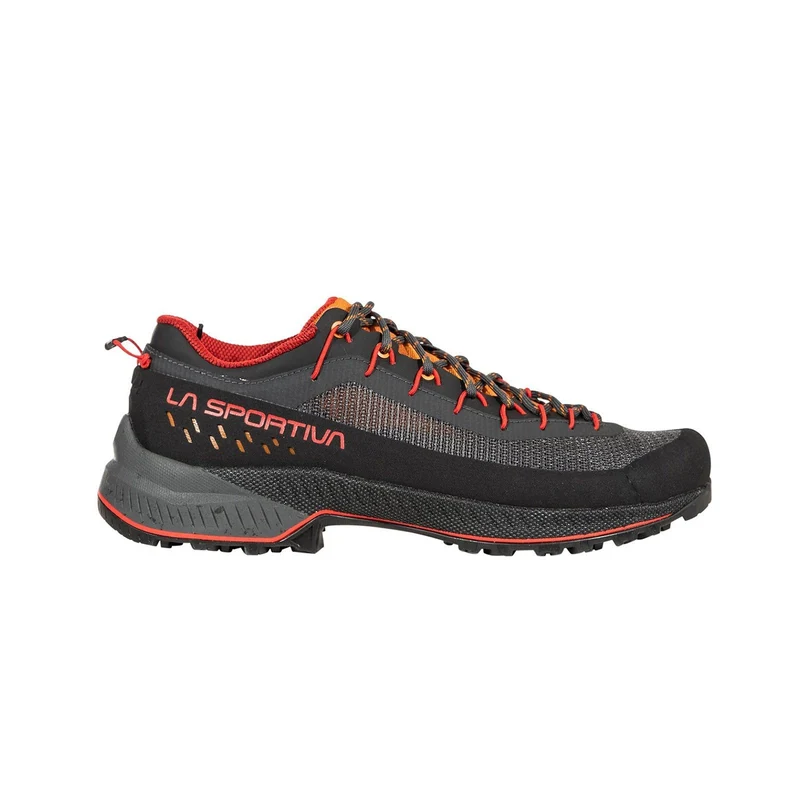 La Sportiva Men's TX4 EVO ST Carbon/Mountain Red / 41