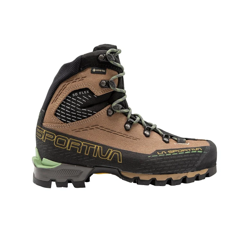 La Sportiva Women's Trango Alpine GTX Sand Dune/Aspen Green / 37.5