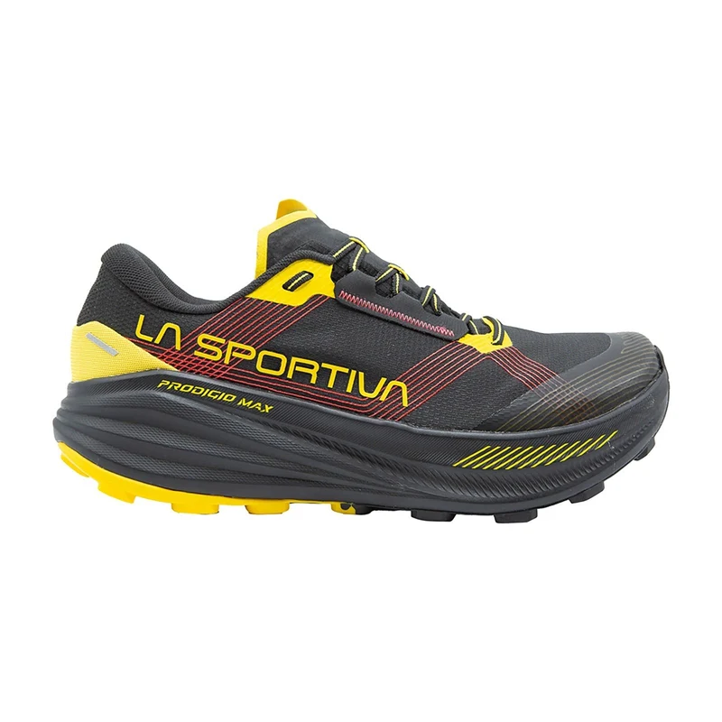 La Sportiva Men's Prodigio Max Black/Yellow / 49