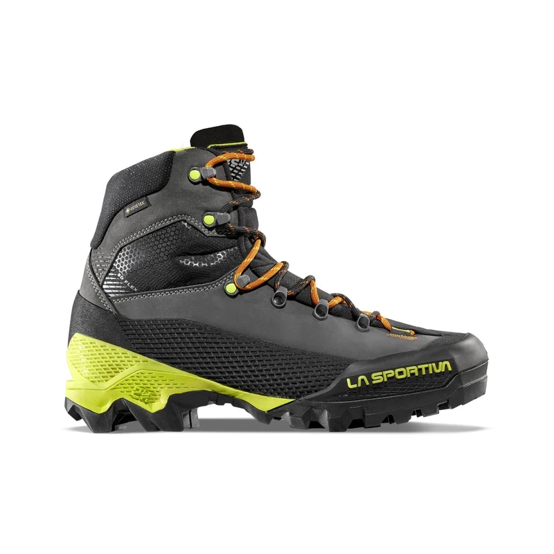 La Sportiva Men's Aequilibrium LT GTX Carbon/Lime Punch / 46