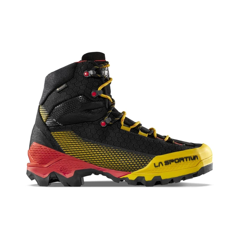 La Sportiva Men's Aequilibrium ST GTX Black/Yellow / 46