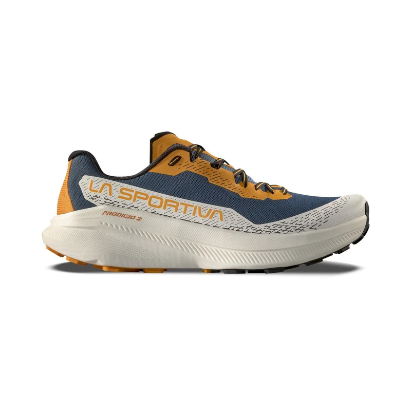 La Sportiva Men's Prodigio 2 Hurricane/Chalk / 41.5
