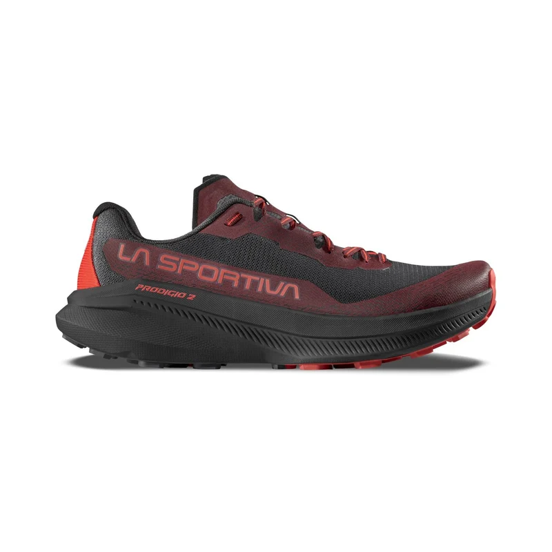 La Sportiva Men's Prodigio 2 Onyx/Mountain Red / 40.5