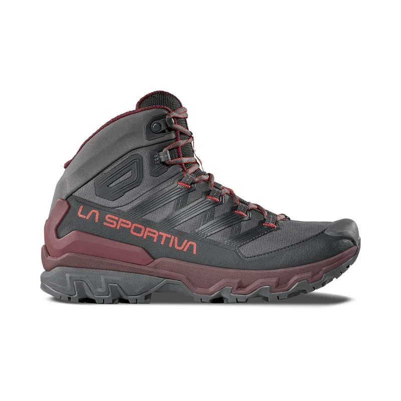 La Sportiva Men's Ultra Raptor 3 Mid GTX Carbon/Redwood / 45