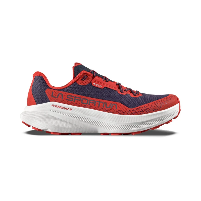 La Sportiva Men's Prodigio 2 GTX Night Sky/Mountain Red / 43