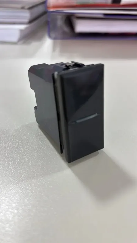 Modulo Interruptor Paralelo Bticino 16 A 127/250v Cinza-escuro