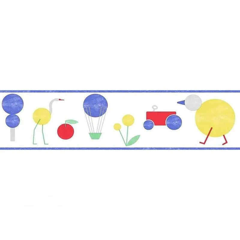 Faixa De Parede Play 97014 - Tam 10m X 13cm (c X A)