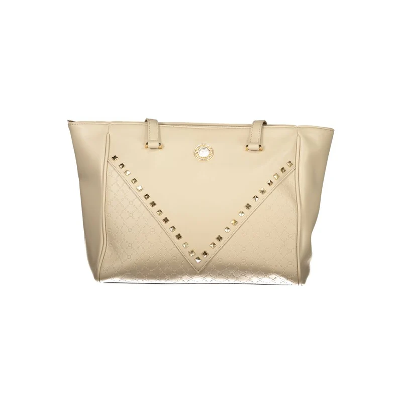 Laura Biagiotti Beige PVC Women Handbag