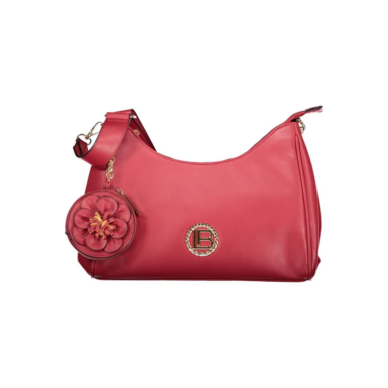 Laura Biagiotti Rosso PVC Women Handbag