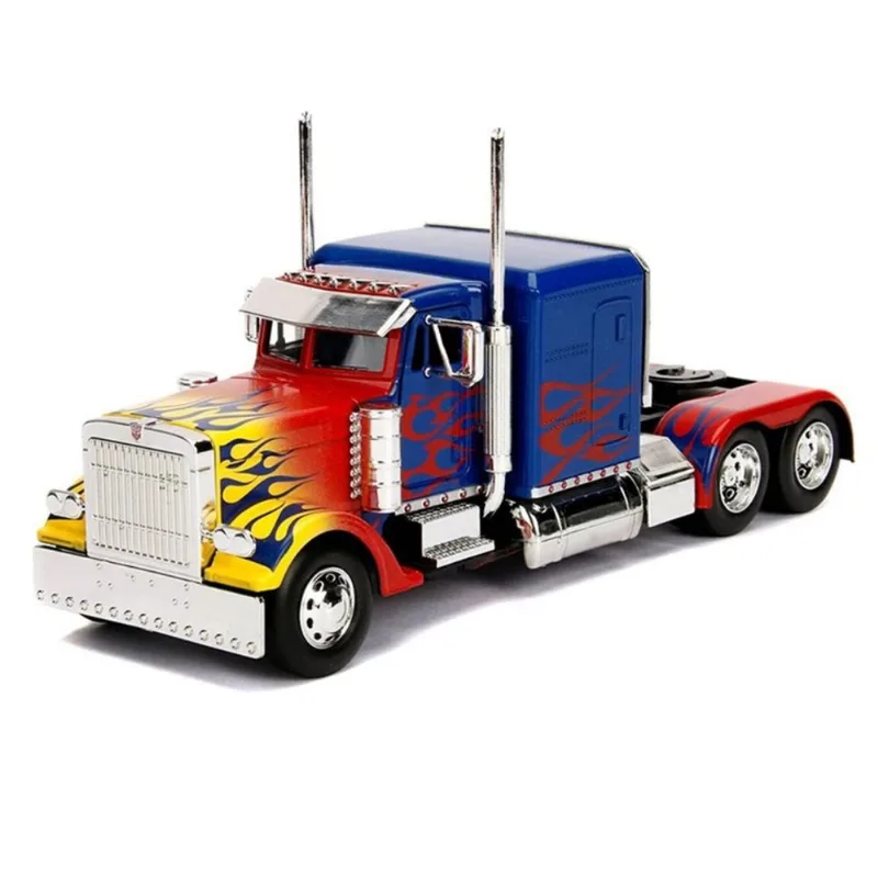 Miniatura Caminhão Optimus Prime Transformers 1/24 Jada Toys 30446
