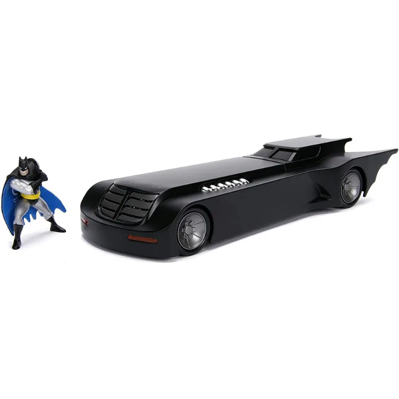 Miniatura Carro Batmobile Com Figura 1/24 Jada 30916