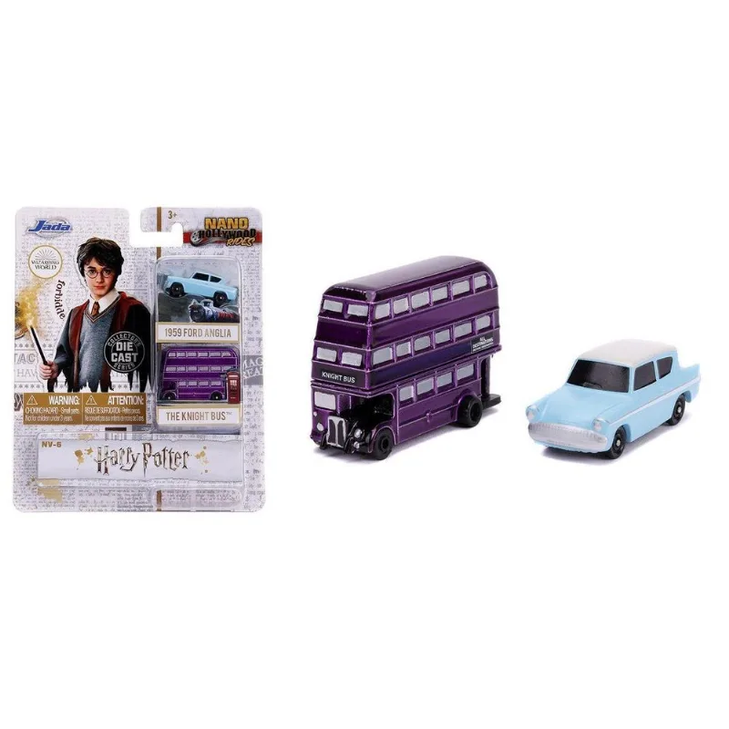 Miniatura Nano Hollywood Rides Harry Potter Jada 31719