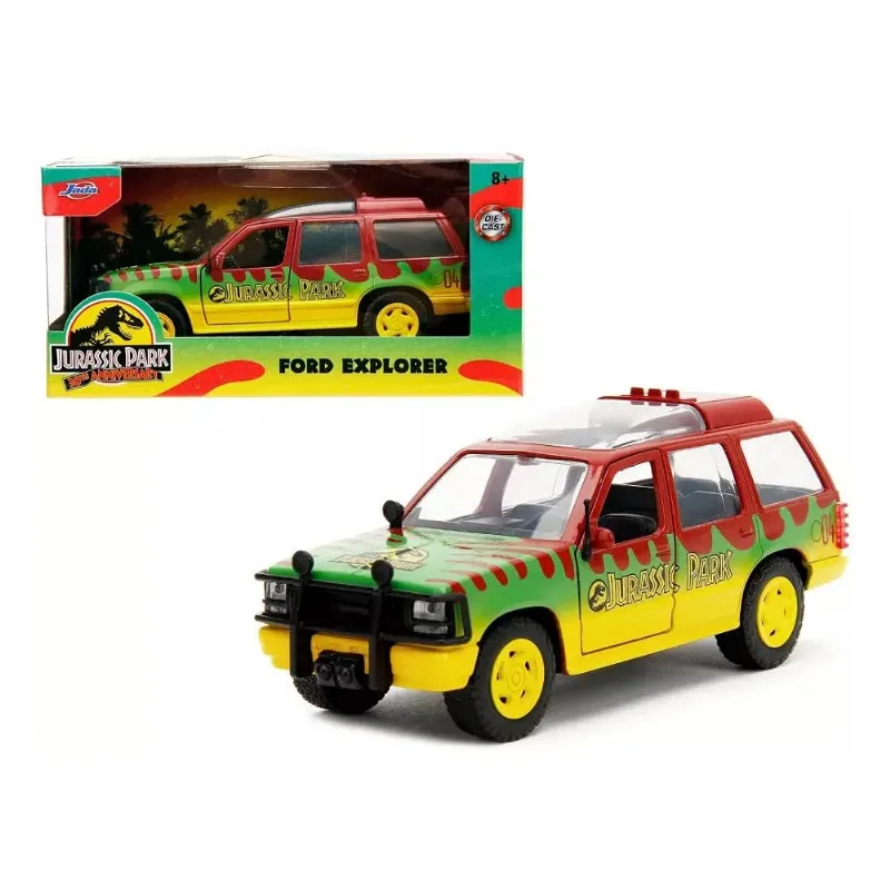 Hollywood Rides Jurassic Park 30th Anniversary 1993 Ford Explorer 1-32