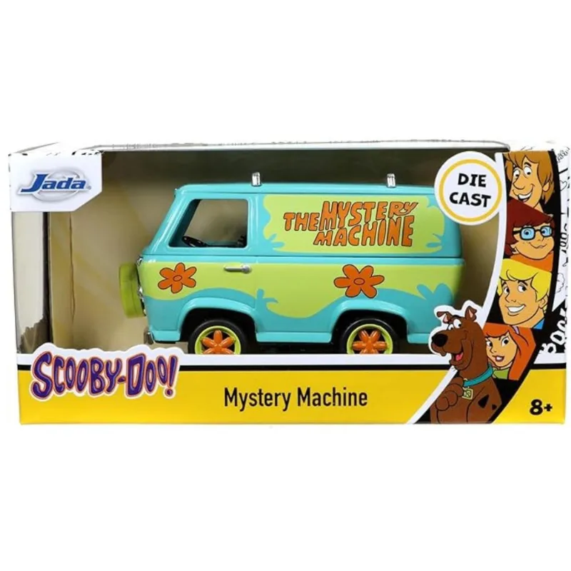 Miniatura Van Máquina Do Mistério Scoobydoo 1/32 Jada 32040
