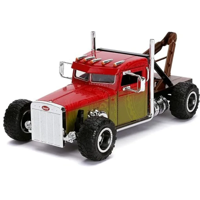 Custom Peterbilt Hobbs & Shaw Fast and Furious 1/24 Jada 32089