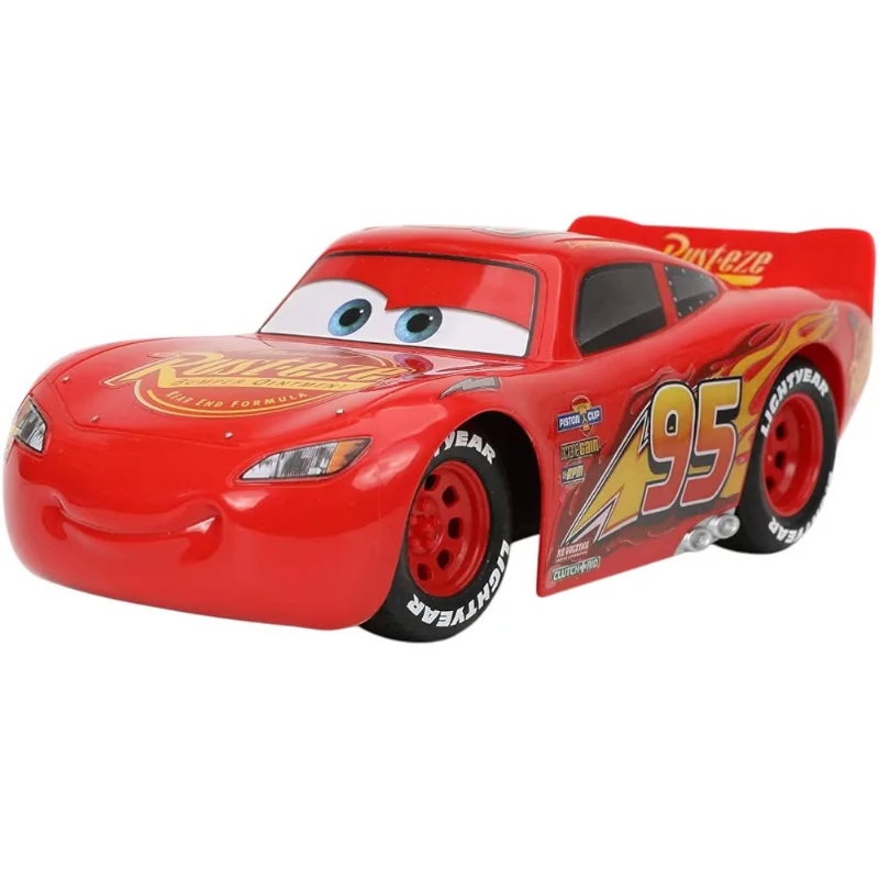 Disney Pixar Cars - Lightning McQueen Control Remoto. 1-24