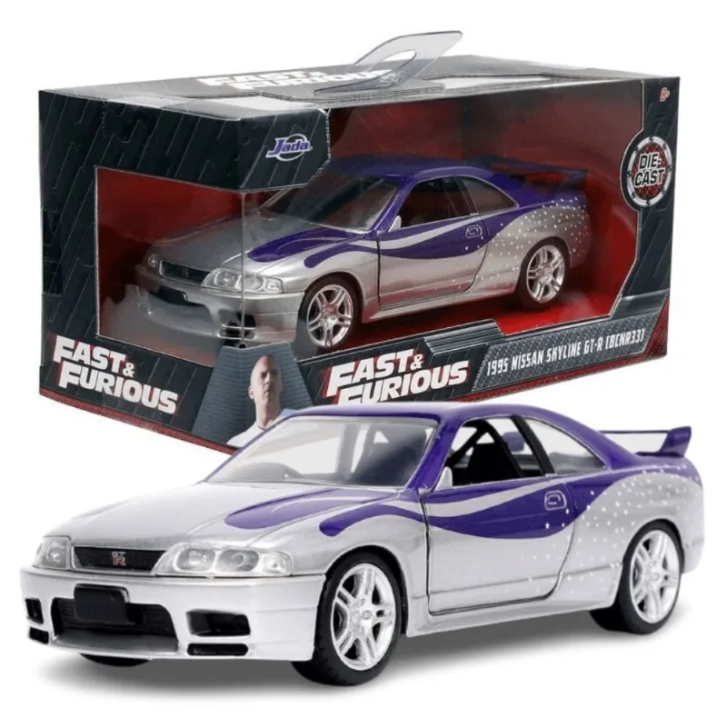 Fast and Furious 1995 Nissan Skyline GT-R BCNR35 Jada 32587