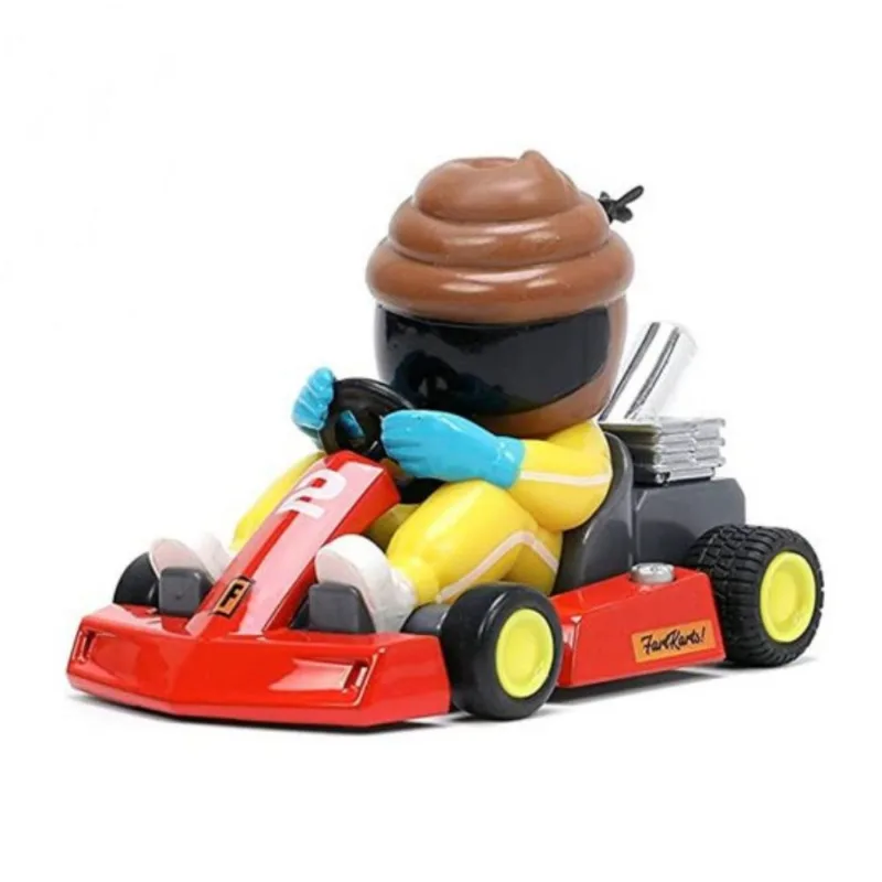 Miniatura Carro The S.Kid Fart Karts C Fricção E Som 1/32 Jada 32787