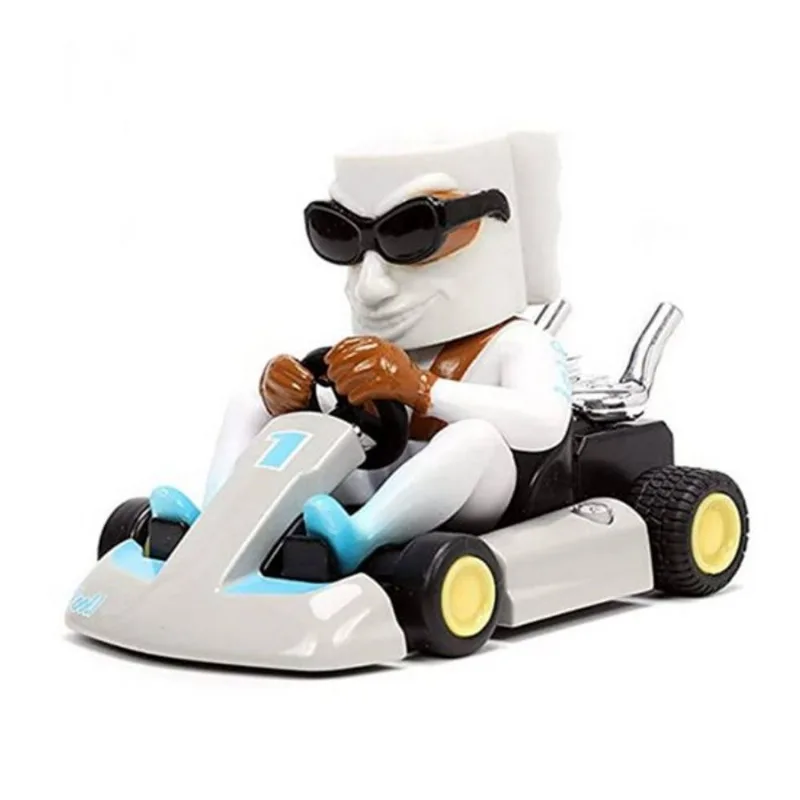 Miniatura Carro Fart Karts Cool Wipes C Fricção E Som 1/32 Jada 32789