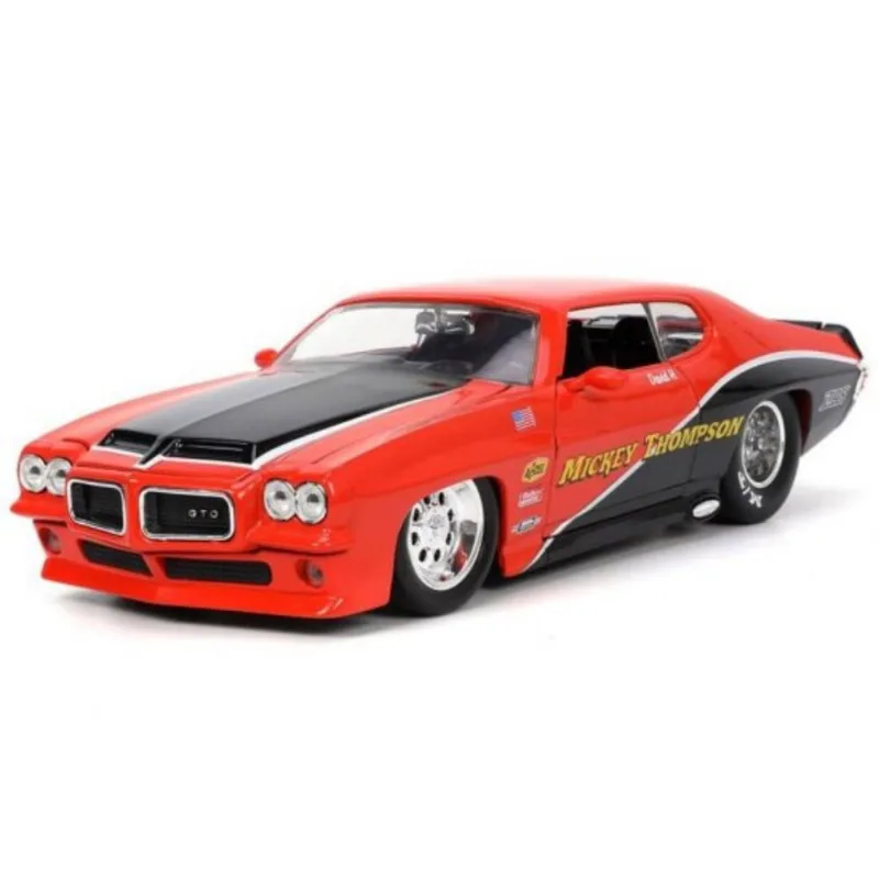 Miniatura Carro Pontiac Gto 1971 Mickey Thompson 1/24 Jada 33044