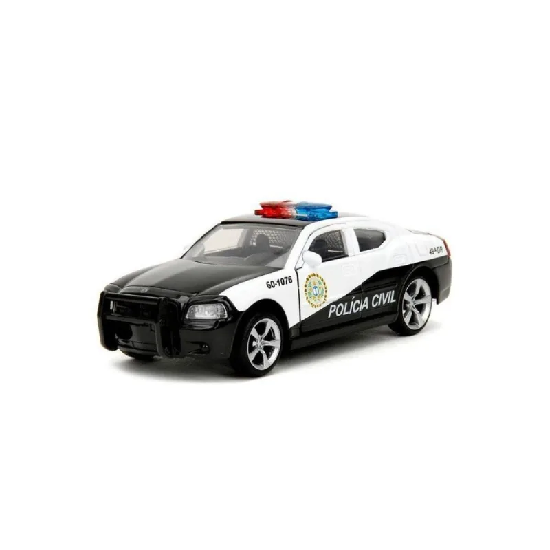 Dodge Charger Polícia 2006 Velozes E Furiosos 1/32 Jada 33666