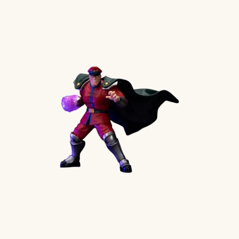Ultra Street Fighter II M. Bison 1-12