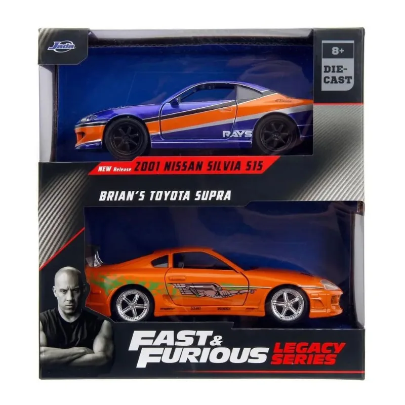 Nissan Silvia S15 E Brian's Toyota Supra Velozes e Furiosos Jada 34254