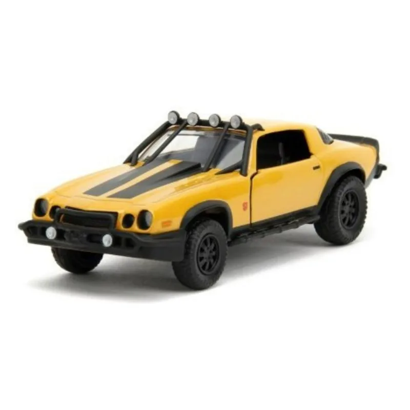 Miniatura Carro Chevrolet Camaro 1977 Bumblebee Transformers 1/32 Jada 34258