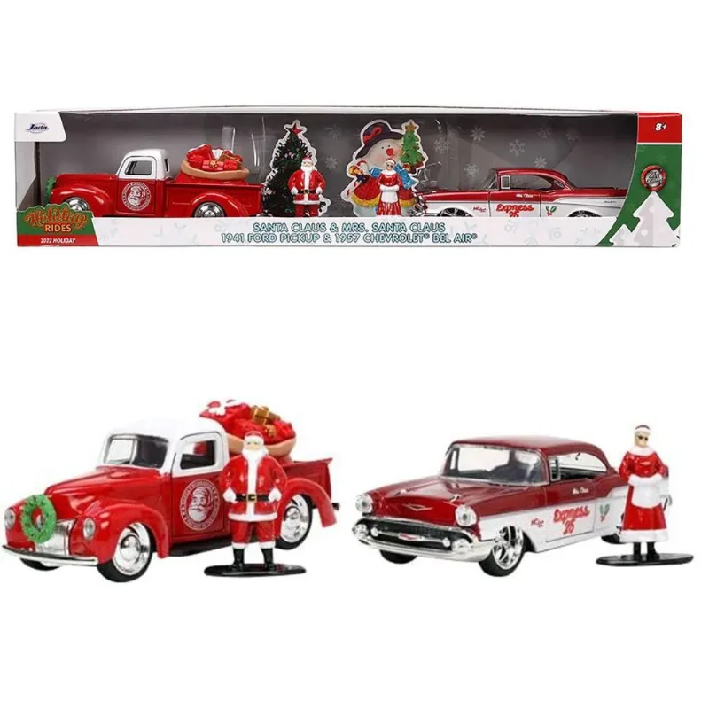 Set Ford Pickup 1941 e Chevrolet Bel Air 1957 1:32 Jad34441