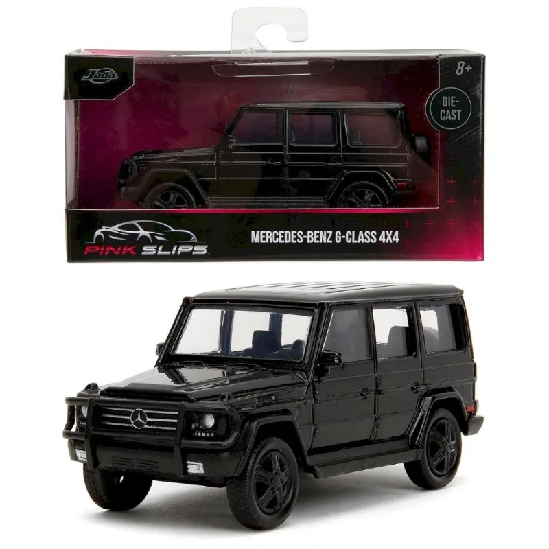 Mercedes G-Class 4×4 Pink Slips 1:32 Jada 34665
