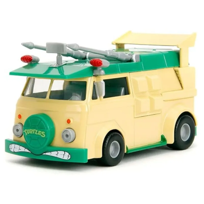 Party Wagon Van Tartarugas Ninja 1/32 Fast & Furious Jada 34723