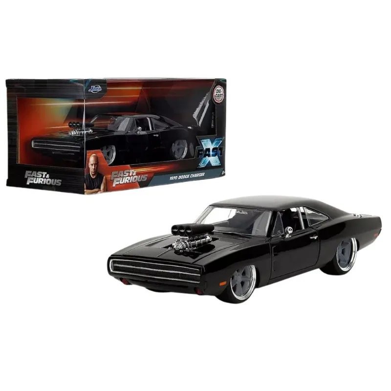 Dodge Charge 1970 Fast X 1/24 Dom's Jada 34918