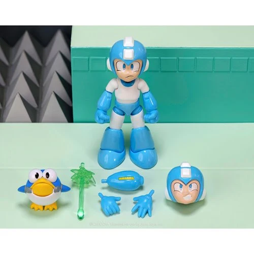 Jada Toys - 4.5"洛克人 Gemini Laser (W4) (JD35174) 現貨