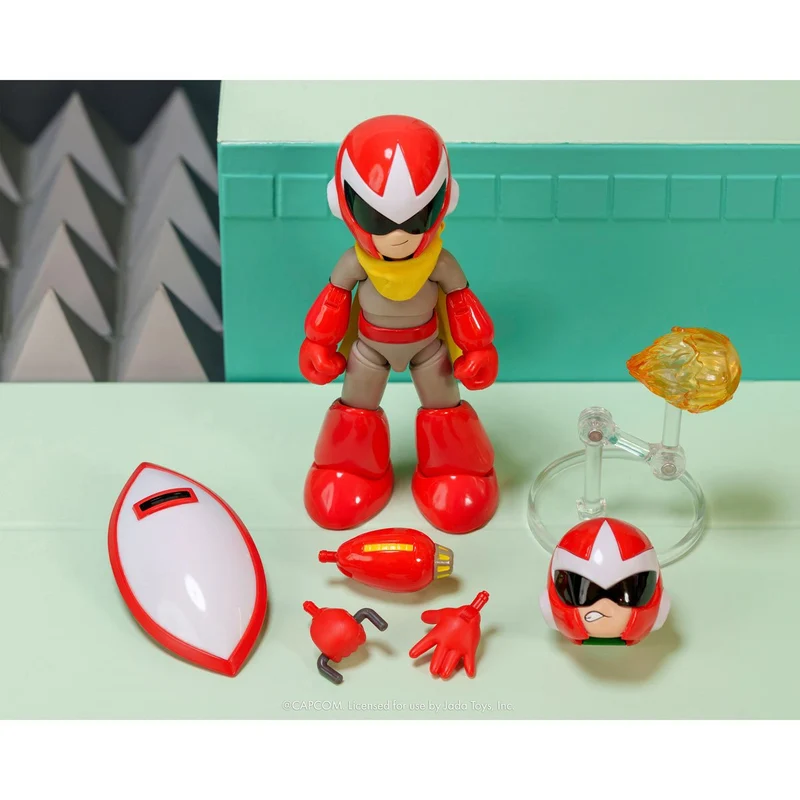 Jada Toys - 4.5" 洛克人 - Proto Man (W4) (JD35176) 現貨